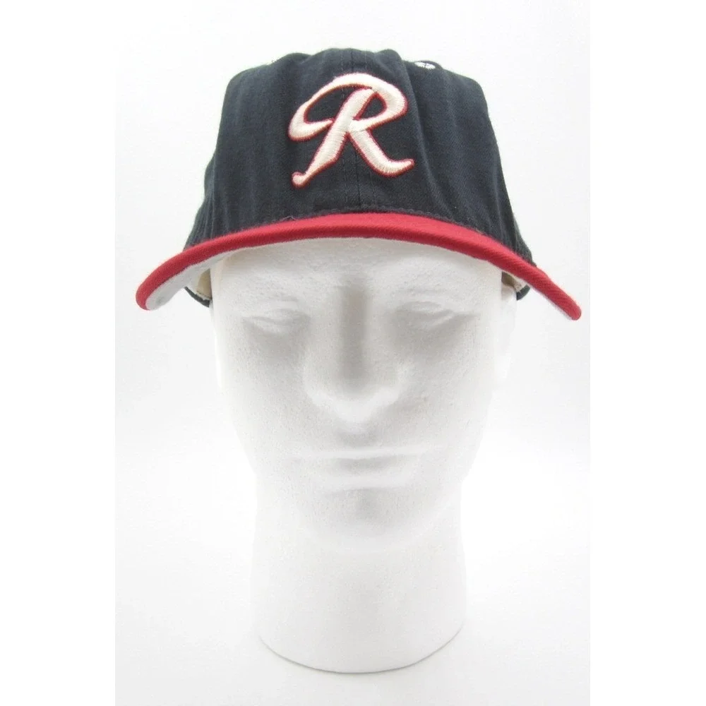 Vtg  New Era Minor League Baseball Hat Snapback Richmond Braves (Made in USA) G